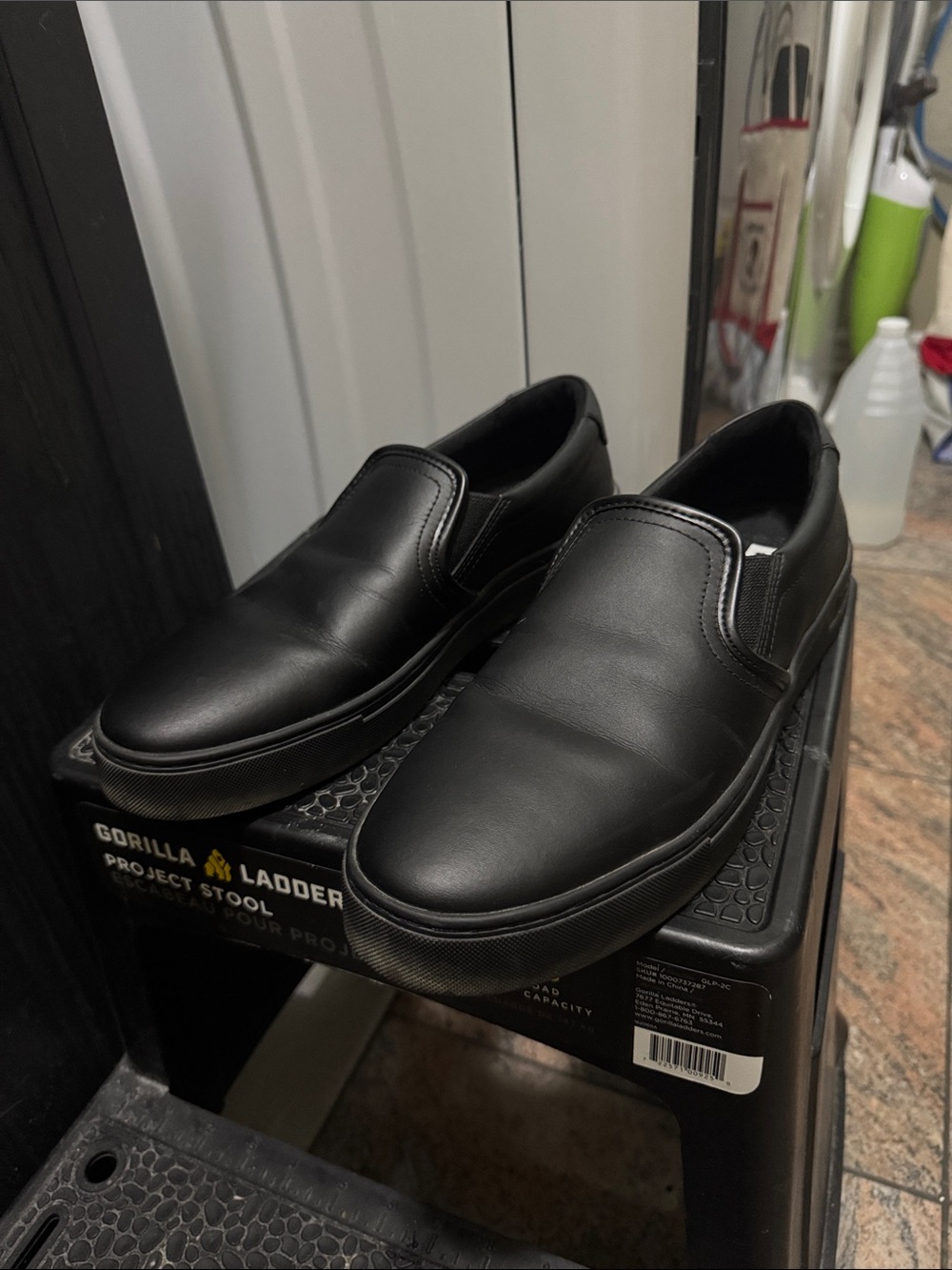 Hugo Boss Men's Slip-On Casual Shoes - Black